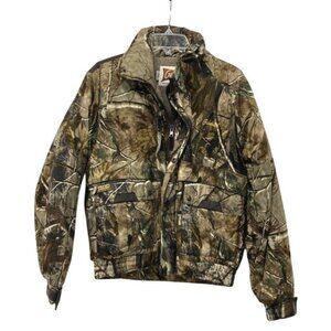 Gamehide Hunting Jacket Camouflage Insulated Waterproof Men's M